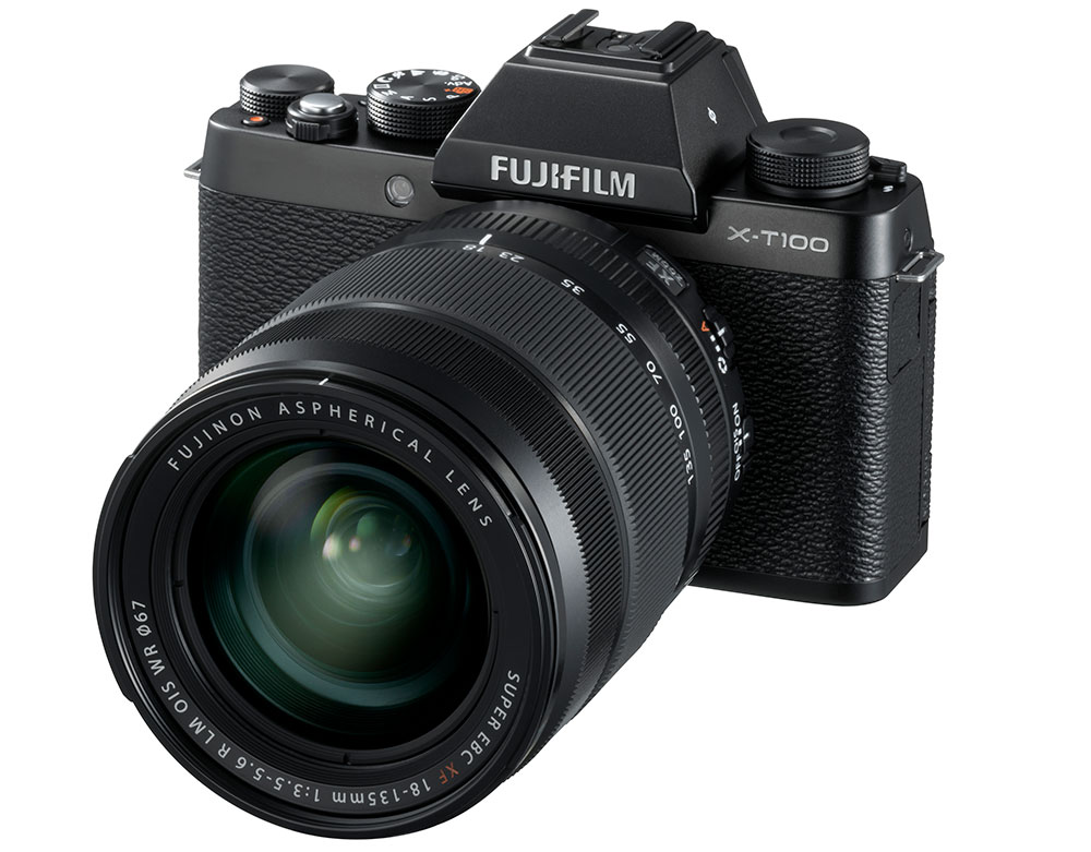 Téléobjectif pour Fujifilm X-T100