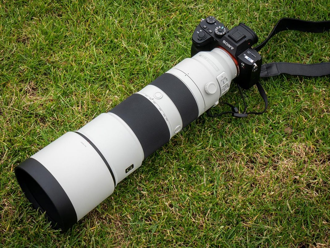 Sony suma un 600 mm f4 GM y un zoom 200600 mm f5.66.3 a su gama de formato completo PHOTOLARI