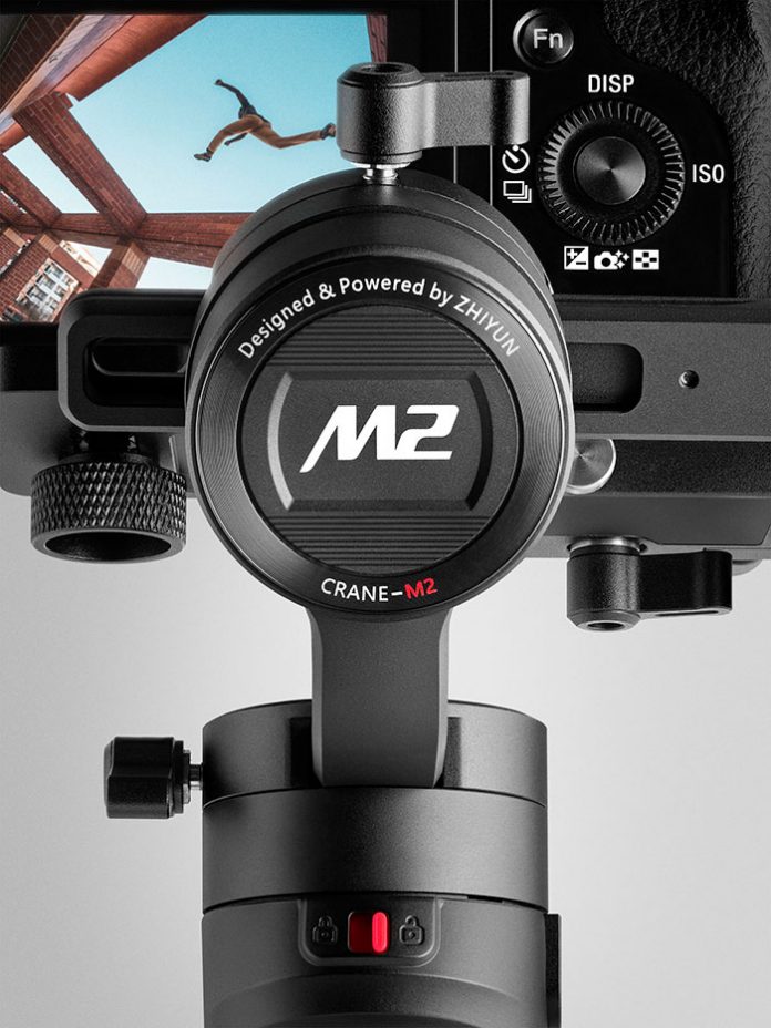 crane m2 smartphone