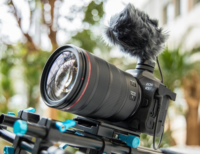 Canon confirma que la EOS R5 grabará 8K en formato RAW y de forma