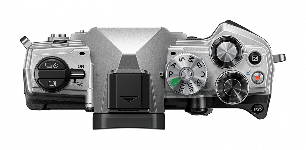 OM SYSTEM Objektivdeckel LC-60.5GL In Hellbraun – Für Olympus 14-42 Mm Objektiv