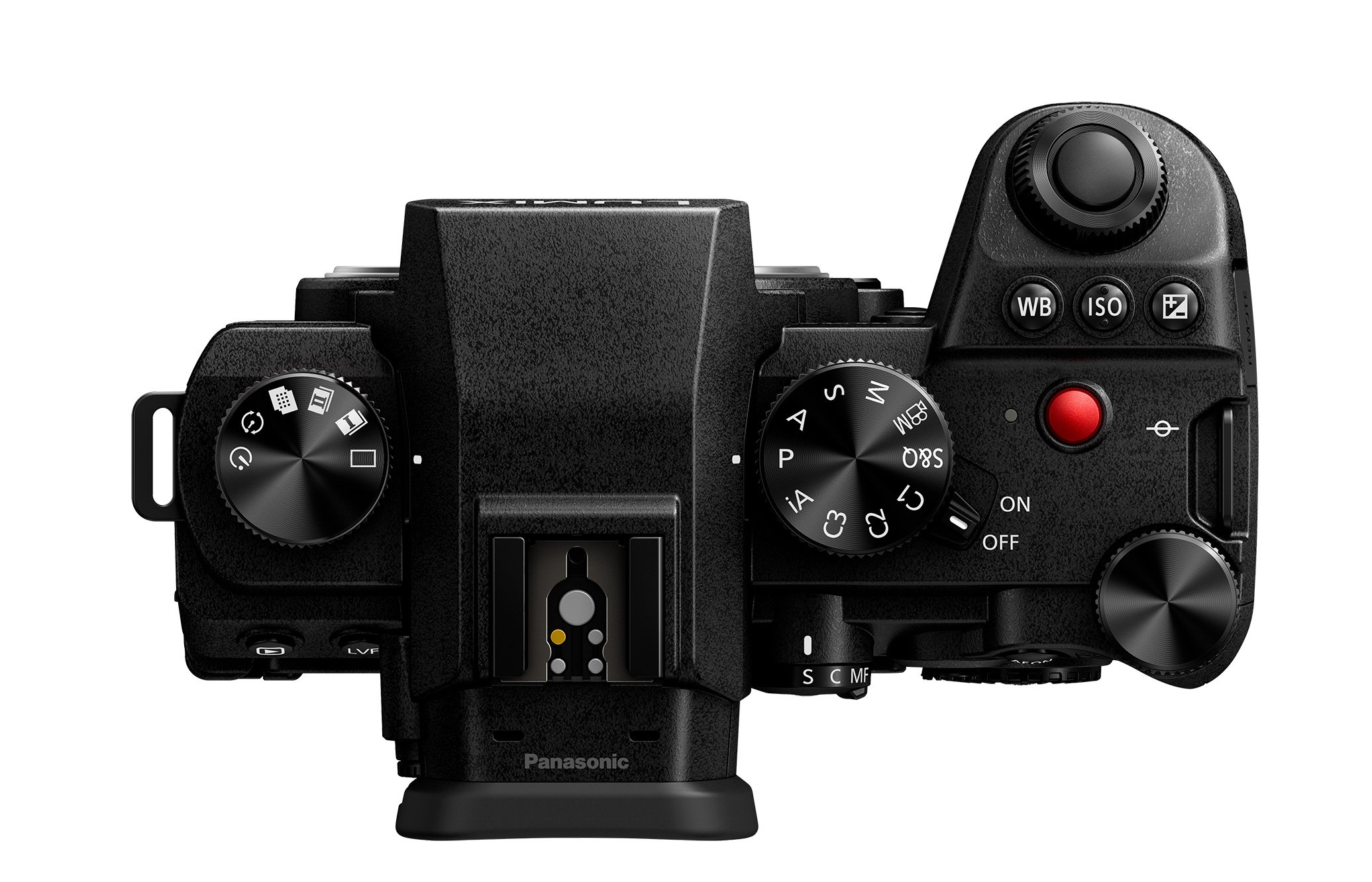 Flash Speedlite Compatible Panasonic Lumix S5 II - Écran LCD, Tête Pivotante, Nombre Guide 35, 4 Piles AA