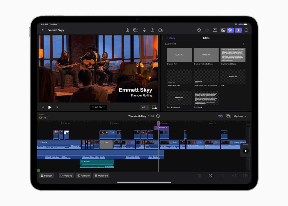 Apple actualiza su versión de Final Cut para iPad con una sorprendente ...
